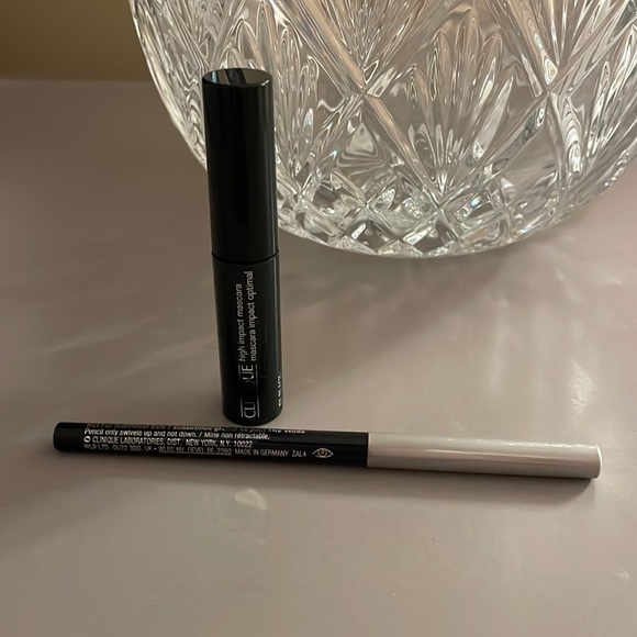 Clinique Makeup New Clinique Black High Impact Mascara Black